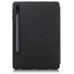 Чохол Samsung Galaxy Tab S8 Plus 12.4 2022 SM-X800 SM-X806 Textile origami ultraslim black Чохол Samsung Galaxy Tab S8 Plus 12.4 2022 SM-X800 SM-X806 Textile origami ultraslim black