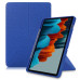 Чохол Samsung Galaxy Tab S8 Plus 12.4 2022 SM-X800 SM-X806 Textile origami ultraslim dark bue