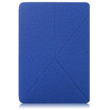 Чохол Samsung Galaxy Tab S8 Plus 12.4 2022 SM-X800 SM-X806 Textile origami ultraslim dark bue