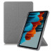 Чохол Samsung Galaxy Tab S7 Plus | S7 fe 12.4 2020 Textile origami ultraslim grey Чохол Samsung Galaxy Tab S7 Plus | S7 fe 12.4 2020 Textile origami ultraslim grey