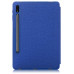 Чохол Samsung Galaxy Tab S8 Plus 12.4 2022 SM-X800 SM-X806 Textile origami ultraslim dark bue