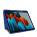 Чохол Samsung Galaxy Tab S8 Plus 12.4 2022 SM-X800 SM-X806 Textile origami ultraslim dark bue