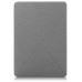 Чохол Samsung Galaxy Tab S7 Plus | S7 fe 12.4 2020 Textile origami ultraslim grey Чохол Samsung Galaxy Tab S7 Plus | S7 fe 12.4 2020 Textile origami ultraslim grey