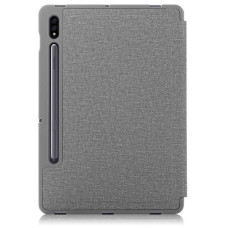 Чохол Samsung Galaxy Tab S7 Plus | S7 fe 12.4 2020 Textile origami ultraslim grey Чохол Samsung Galaxy Tab S7 Plus | S7 fe 12.4 2020 Textile origami ultraslim grey