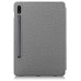 Чохол Samsung Galaxy Tab S7 Plus | S7 fe 12.4 2020 Textile origami ultraslim grey Чохол Samsung Galaxy Tab S7 Plus | S7 fe 12.4 2020 Textile origami ultraslim grey