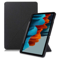 Чохол Samsung Galaxy Tab S8 Plus 12.4 2022 SM-X800 SM-X806 Textile origami ultraslim black Чохол Samsung Galaxy Tab S8 Plus 12.4 2022 SM-X800 SM-X806 Textile origami ultraslim black