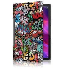 Чохол Lenovo Yoga Tab 13 YT-K606 2021 Print ultraslim graffity