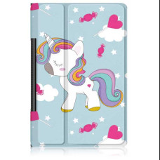 Чехол Lenovo Yoga Tab 11 2021 YT-J706F Print ultraslim unicorn Чехол Lenovo Yoga Tab 11 2021 YT-J706F Print ultraslim unicorn