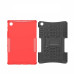 Чехол Samsung Galaxy Tab A8 10.5 2021 x200 x205 Armor cover black-red