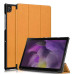 Чехол Samsung Galaxy Tab A9 8.7 2024 X110 X115 Moko ultraslim orange