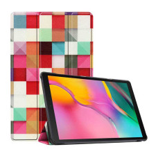 Чехол Samsung Galaxy Tab A9 Plus 11 2024 X210 X215 Print ultraslim square