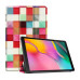 Чехол Samsung Galaxy Tab A9 8.7 2024 X110 X115 Print ultraslim square