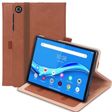 Чохол Lenovo Tab M10 HD 2Gen TB-X306 Premium classic brown Чохол Lenovo Tab M10 HD 2Gen TB-X306 Premium classic brown
