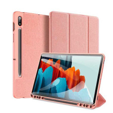 Чохол Samsung Galaxy Tab S8 Plus 12.4 2022 Dux Ducis pink