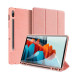 Чохол Samsung Galaxy Tab S8 Plus 12.4 2022 Dux Ducis pink