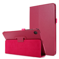 Чехол Samsung Galaxy Tab A9 8.7 2024 X110 X115 Classic book cover rose red