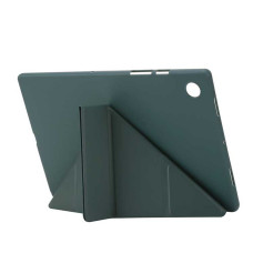 Чохол Samsung Galaxy Tab A8 10.5 2021 x200 x205 оrigami Gum bottlle green
