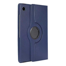 Чехол Samsung Galaxy Tab A9 Plus 11 2024 X210 X215 dark blue 360 градусов