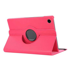 Чехол Samsung Galaxy Tab A9 Plus 11 2024 X210 X215 rose red 360 градусов