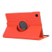 Чехол Samsung Galaxy Tab A9 8.7 2024 X110 X115 orange 360 градусов