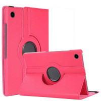 Чехол Samsung Galaxy Tab A9 Plus 11 2024 X210 X215 rose red 360 градусов