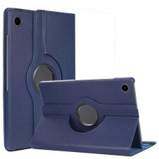 Чехол Samsung Galaxy Tab A9 Plus 11 2024 X210 X215 dark blue 360 градусов
