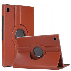 Чехол Samsung Galaxy Tab A9 Plus 11 2024 X210 X215 brown 360 градусов