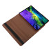 Чехол Samsung Galaxy Tab A9 Plus 11 2024 X210 X215 brown 360 градусов