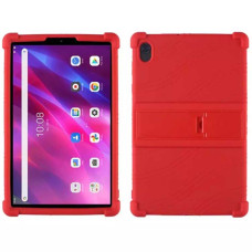 Чeхол Lenovo Tab K10 TB-X6C6 10.3 2021 Silicone red