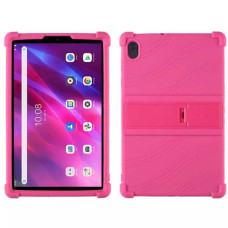 Чeхол Lenovo Tab K10 TB-X6C6 10.3 2021 Silicone rose red