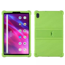 Чeхол Lenovo Tab K10 TB-X6C6 10.3 2021 Silicone green