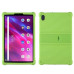 Чeхол Lenovo Tab K10 TB-X6C6 10.3 2021 Silicone green
