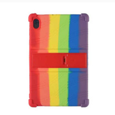 Чeхол Lenovo Tab K10 TB-X6C6 10.3 2021 Silicone rainbow