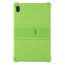 Чeхол Lenovo Tab K10 TB-X6C6 10.3 2021 Silicone green