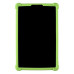 Чeхол Lenovo Tab K10 TB-X6C6 10.3 2021 Silicone green