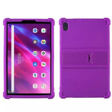 Чохол Lenovo Tab K10 TB-X6C6 10.3 2021 Silicone purple