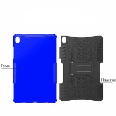 Чохол Lenovo Tab K10 TB-X6C6 10.3 2021 Armor cover black-blue Чохол Lenovo Tab K10 TB-X6C6 10.3 2021 Armor cover black-blue