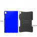 Чохол Lenovo Tab K10 TB-X6C6 10.3 2021 Armor cover black-blue Чохол Lenovo Tab K10 TB-X6C6 10.3 2021 Armor cover black-blue