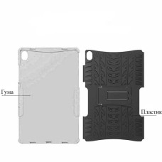 Чохол Lenovo Tab K10 TB-X6C6 10.3 2021 Armor cover black-white