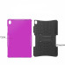 Чохол Lenovo Tab K10 TB-X6C6 10.3 2021 Armor cover black-rose Чохол Lenovo Tab K10 TB-X6C6 10.3 2021 Armor cover black-rose