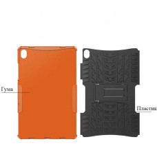 Чохол Lenovo Tab K10 TB-X6C6 10.3 2021 Armor cover black-orange Чохол Lenovo Tab K10 TB-X6C6 10.3 2021 Armor cover black-orange