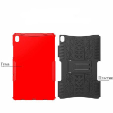 Чохол Lenovo Tab K10 TB-X6C6 10.3 2021 Armor cover black-red Чохол Lenovo Tab K10 TB-X6C6 10.3 2021 Armor cover black-red