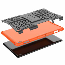 Чохол Lenovo Tab 4 10 tb x304F / x304L Armor cover black-orange