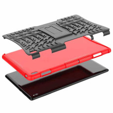 Чохол Lenovo Tab 4 10 tb x304F / x304L Armor cover black-red Чохол Lenovo Tab 4 10 tb x304F / x304L Armor cover black-red