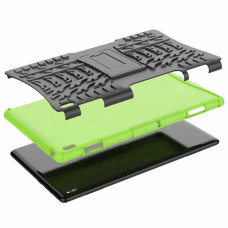 Чохол Lenovo Tab 4 10 tb x304F / x304L Armor cover black-green