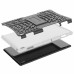 Чохол Lenovo Tab 4 10 tb x304F / x304L Armor cover black-white Чохол Lenovo Tab 4 10 tb x304F / x304L Armor cover black-white