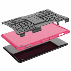 Чохол Lenovo Tab 4 10 tb x304F / x304L Armor cover black-rose-red