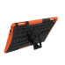 Чохол Lenovo Tab 4 10 tb x304F / x304L Armor cover black-orange