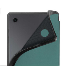 Чохол Samsung Galaxy Tab A8 10.5 2021 x200 x205 Mokogum dark green Чохол Samsung Galaxy Tab A8 10.5 2021 x200 x205 Mokogum dark green