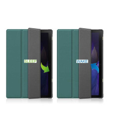 Чохол Samsung Galaxy Tab A8 10.5 2021 x200 x205 Mokogum dark green Чохол Samsung Galaxy Tab A8 10.5 2021 x200 x205 Mokogum dark green